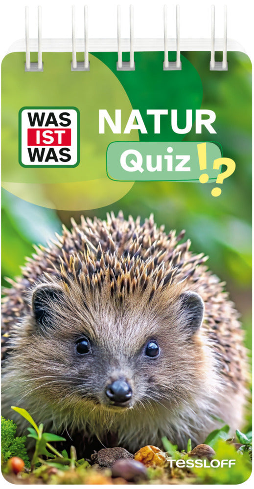 WAS IST WAS Quiz Natur (Tessloff Verlag Ragnar Tessloff Gmbh & Co.Kg)