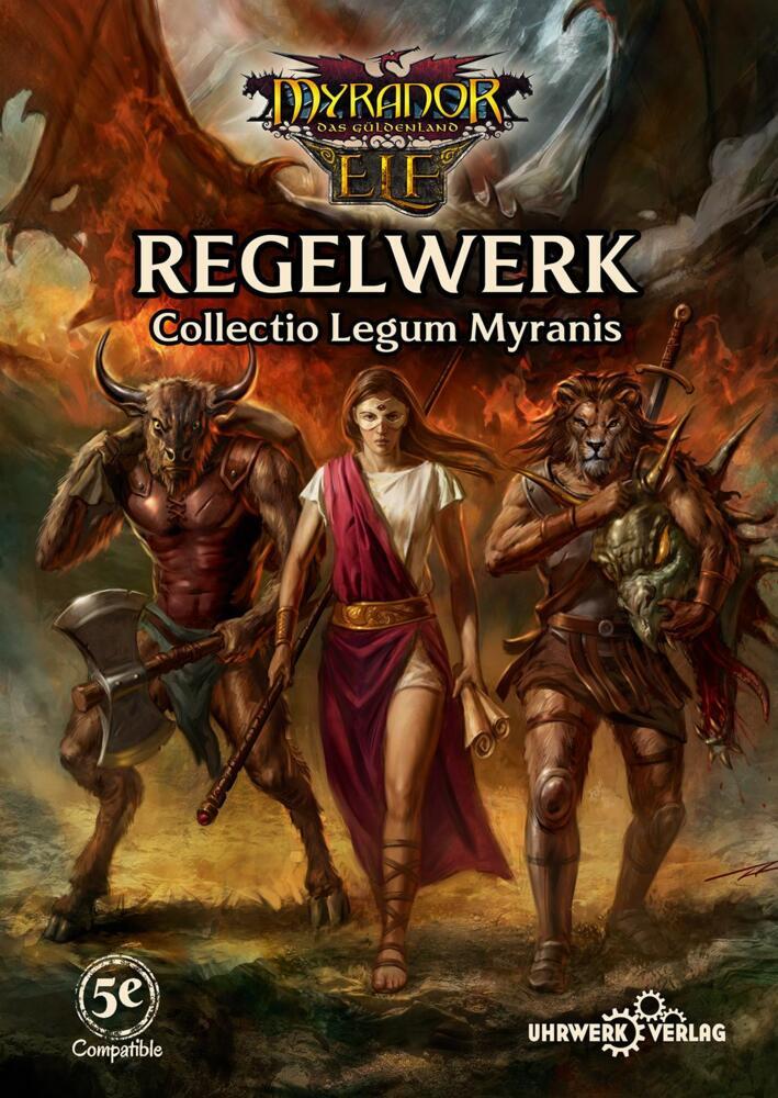 Myranor 5E Regelwerk (ELF) (Stefan Urabl)