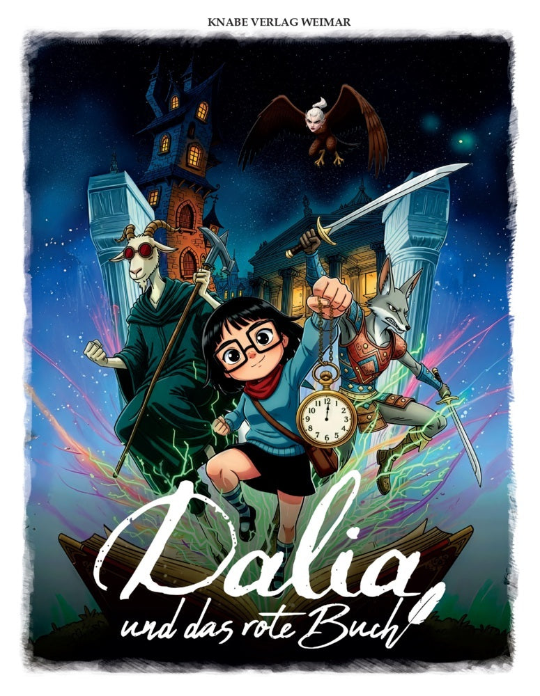 Dalia und das rote Buch (David Bisbano)