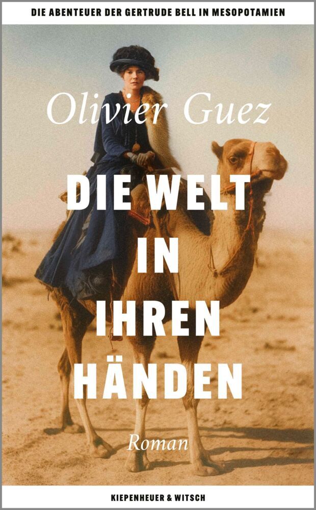 Die Welt in ihren Händen (Olivier Guez)