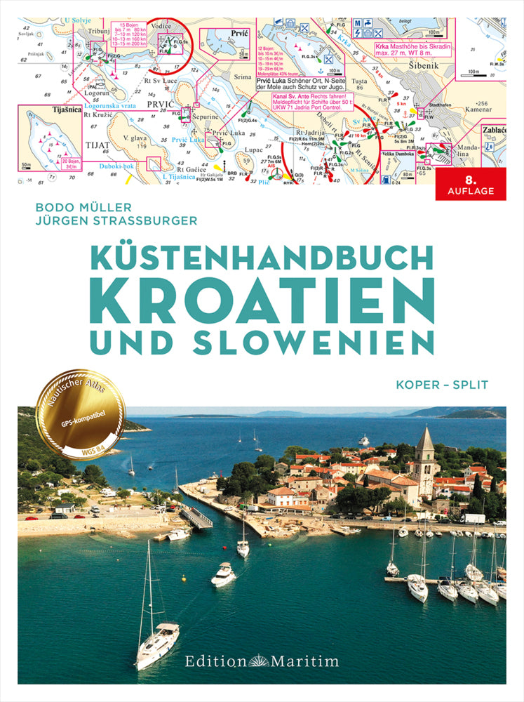 Küstenhandbuch Kroatien und Slowenien (Bodo Müller)