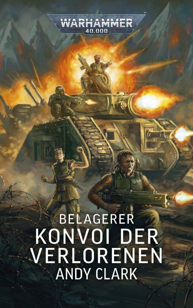 Warhammer 40.000 - Belagerer (Andy Clark)