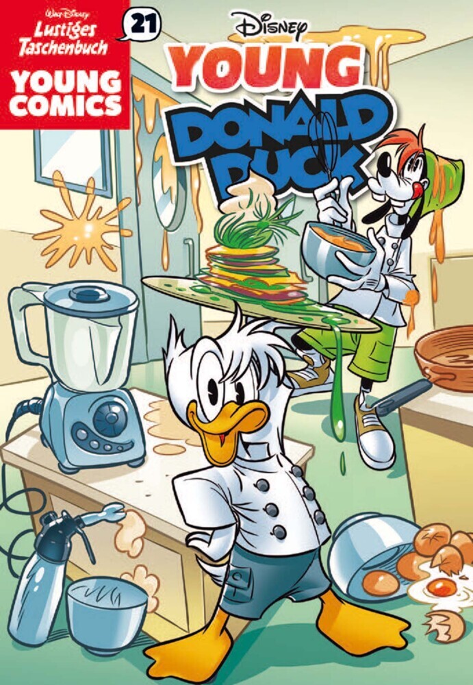 Lustiges Taschenbuch Young Comics 21 (Disney)