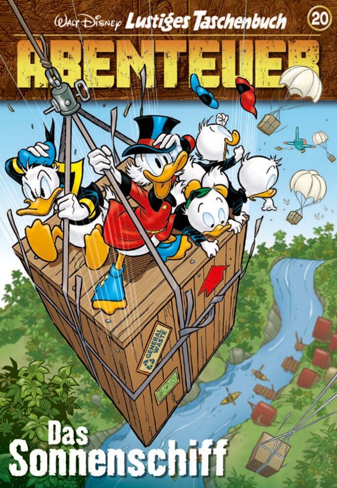 Lustiges Taschenbuch Abenteuer 20 (Disney)