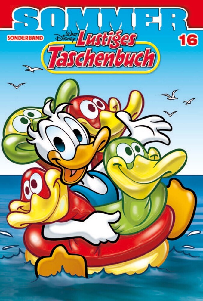 Lustiges Taschenbuch Sommer 16 (Disney)