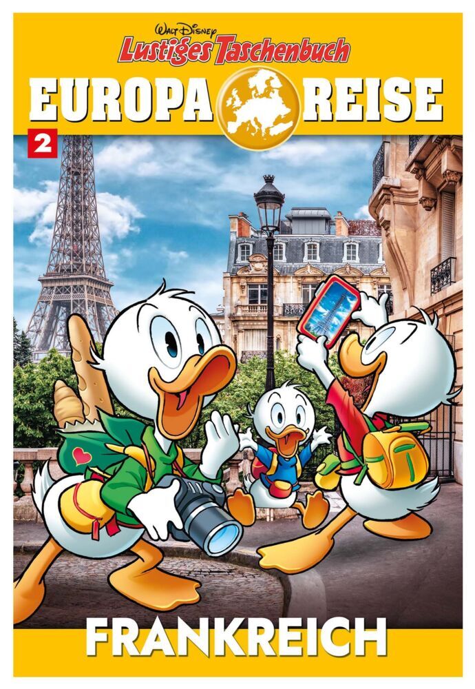 Lustiges Taschenbuch Europareise 02 (Disney)