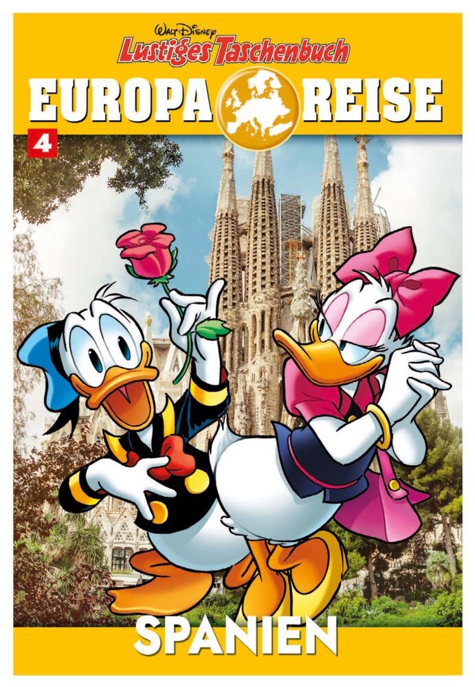 Lustiges Taschenbuch Europareise 04 (Disney)
