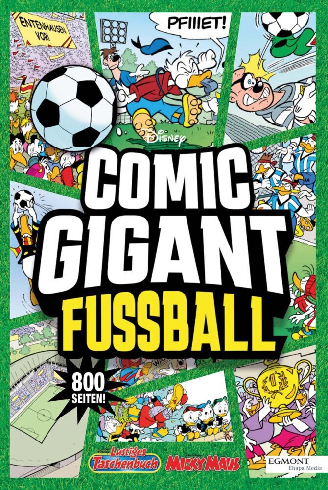 Comic Gigant Fußball (Disney)