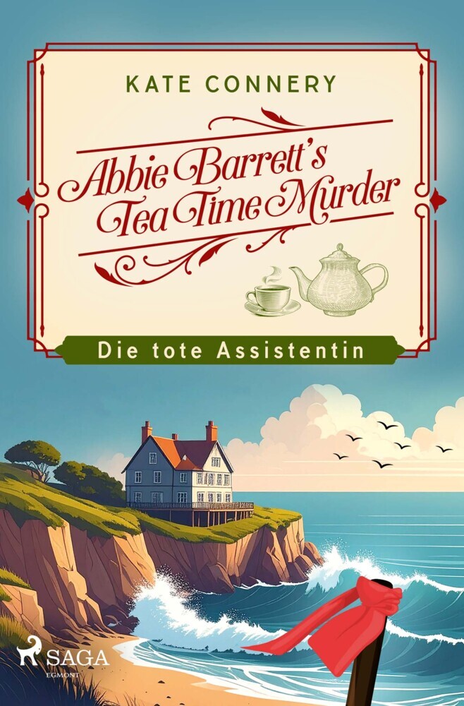 Abbie Barrett's Tea Time Murder - Die tote Assistentin (Kate Connery)