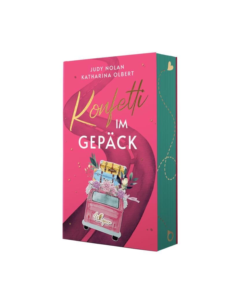 Konfetti im Gepäck (Katharina Olbert)