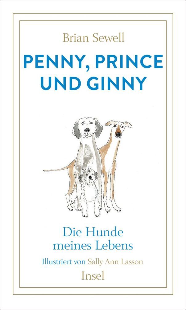 Penny, Prince und Ginny (Brian Sewell)