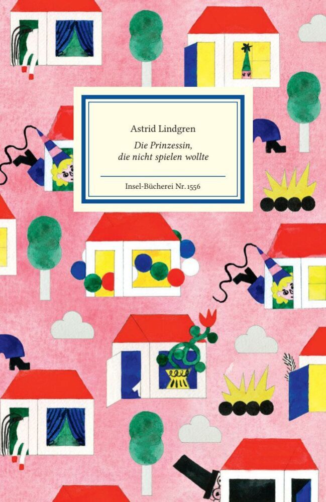 Die Prinzessin, die nicht spielen wollte (Astrid Lindgren)