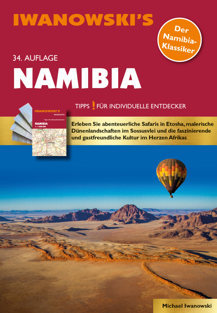 Namibia - Reiseführer von Iwanowski, m. 1 Karte (Michael Iwanowski)