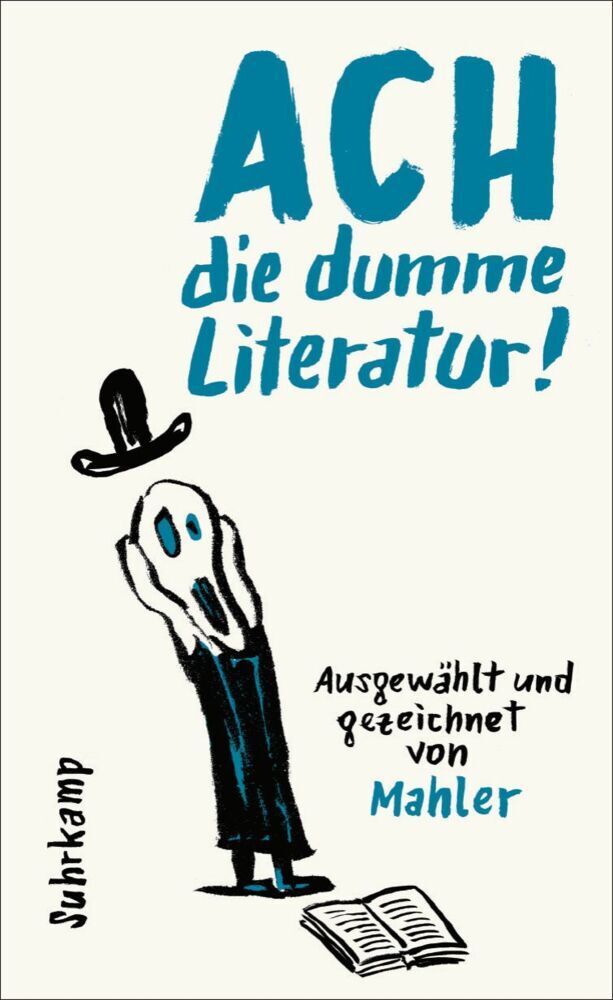 Ach die dumme Literatur! (Nicolas Mahler)