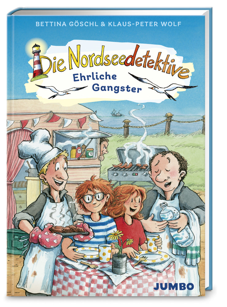Die Nordseedetektive (Band 14) - Ehrliche Gangster (Klaus-Peter Wolf)