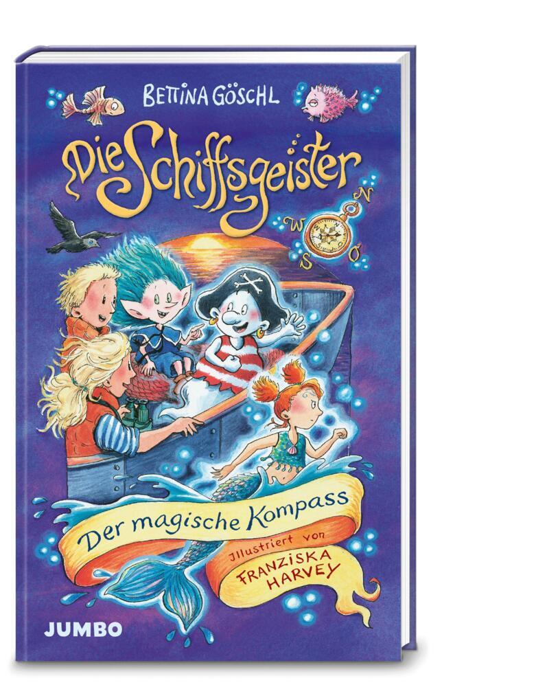 Die Schiffsgeister (Band 3) - Der magische Kompass (Bettina Göschl)