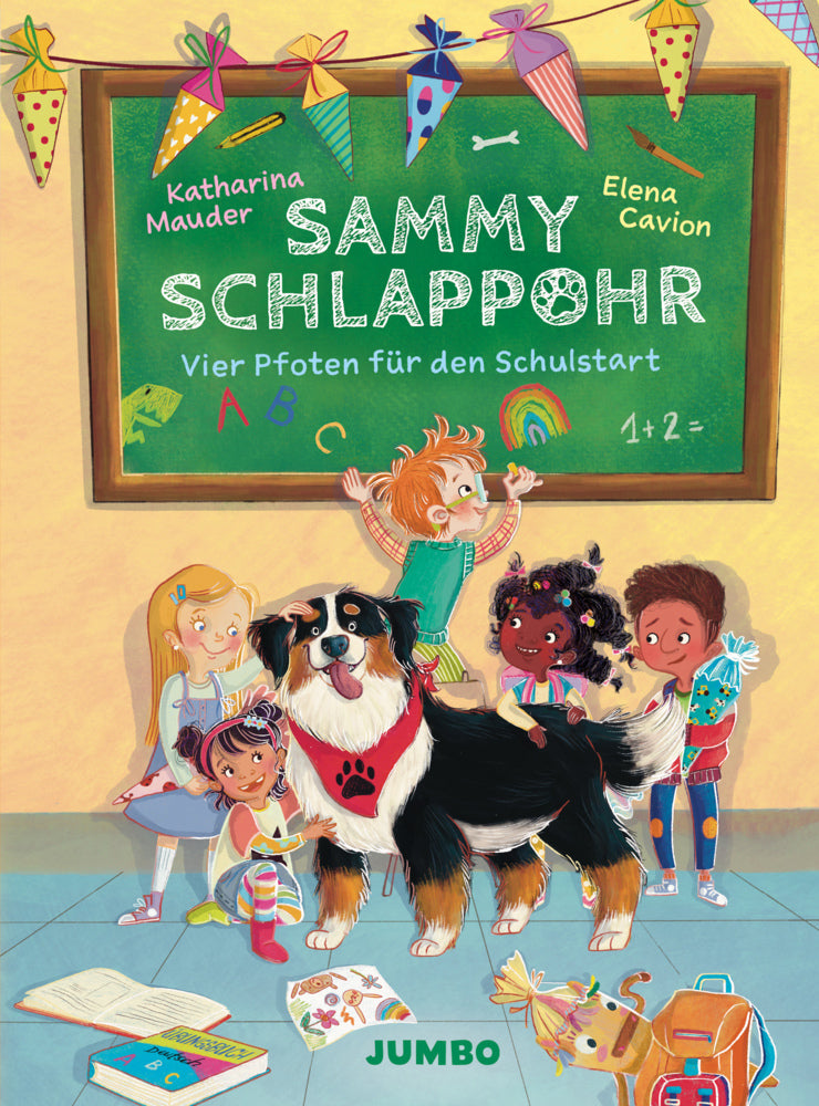 Sammy Schlappohr (Band 1) - Vier Pfoten für den Schulstart (Katharina Mauder)
