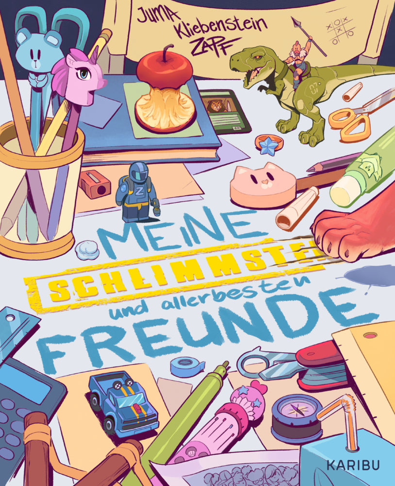 Meine schlimmsten und allerbesten Freunde (Juma Kliebenstein)