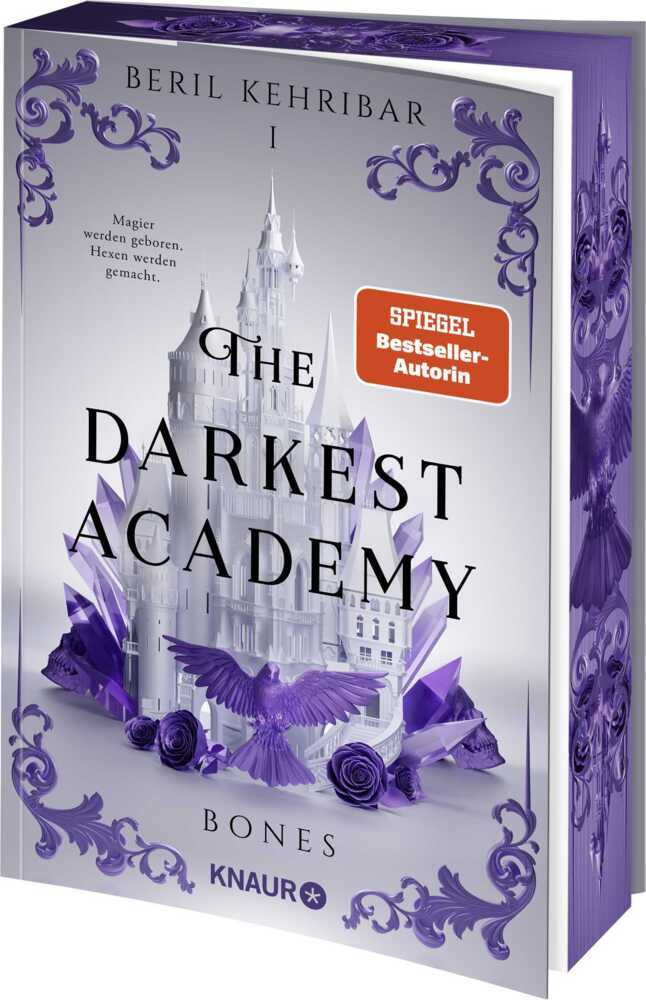 The Darkest Academy 1 - Bones (Beril Kehribar)