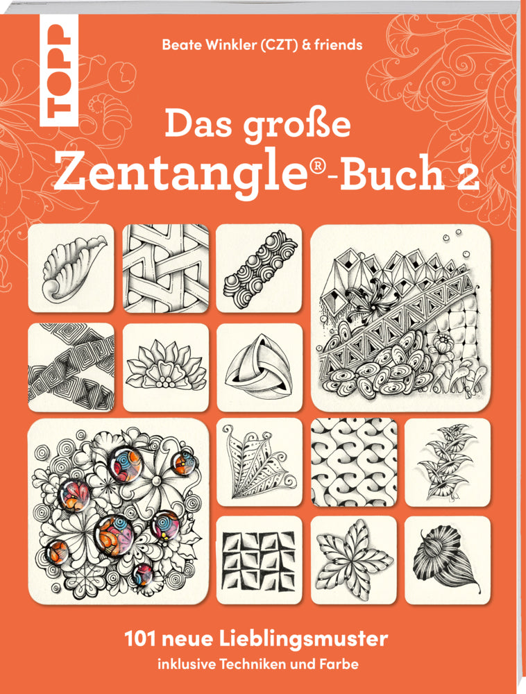 Das große Zentangle-Buch 2 (Beate Winkler)