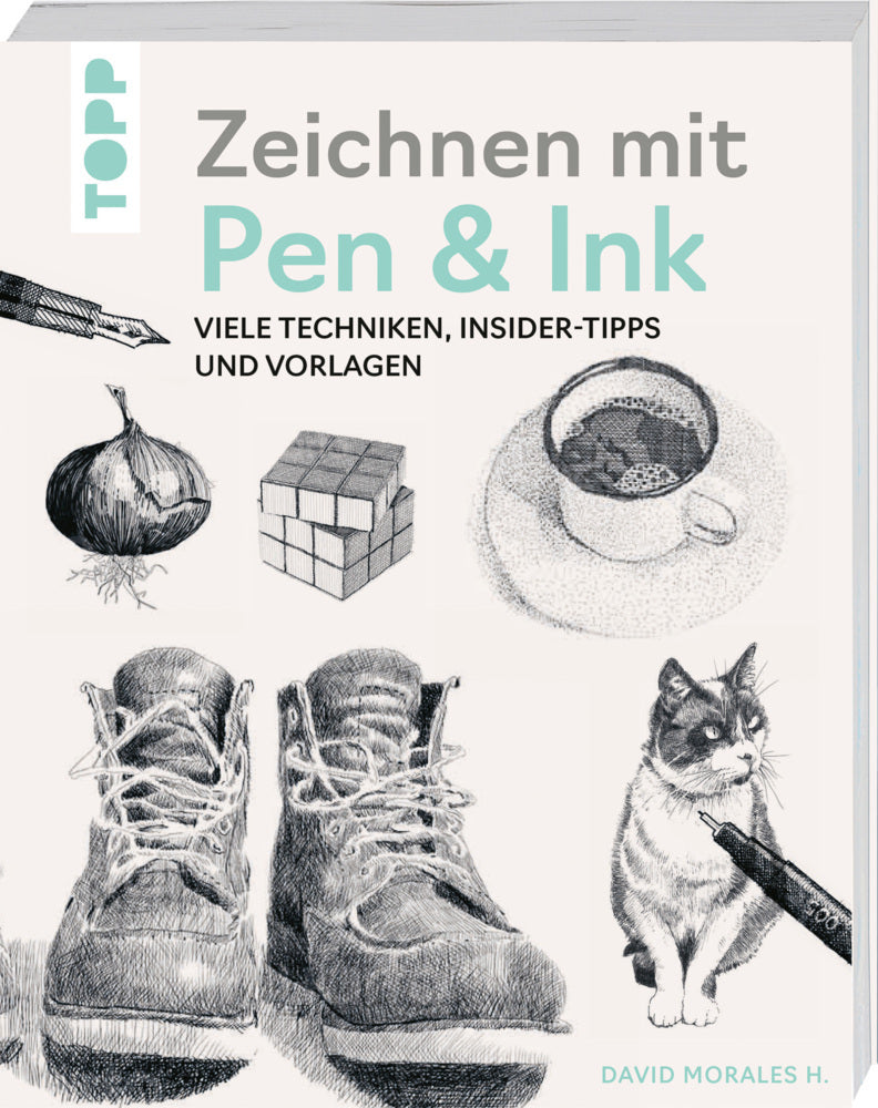 Zeichnen mit Pen & Ink (David Morales H.)
