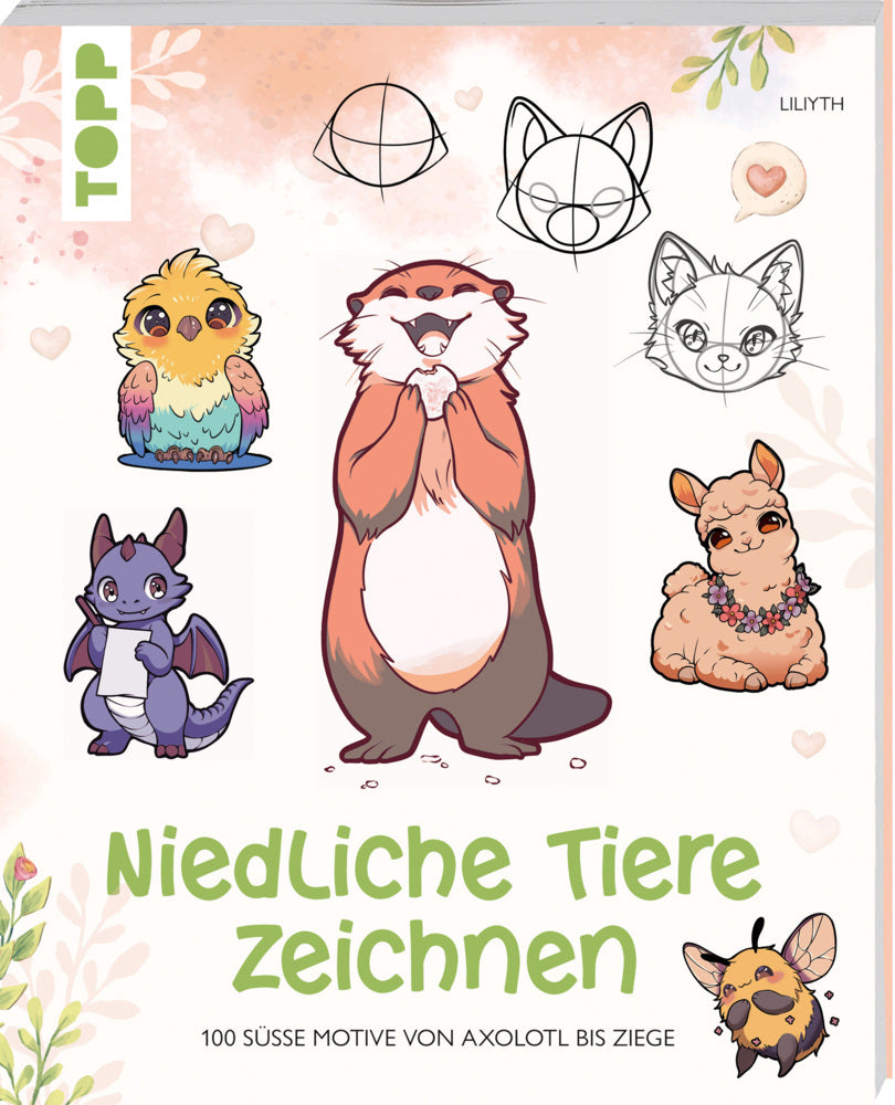 Niedliche Tiere zeichnen (Liliyth)