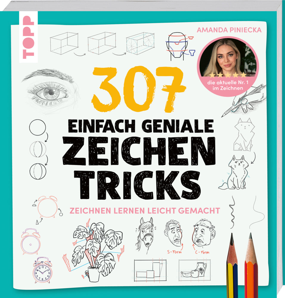 307 einfach geniale Zeichentricks (Amanda Piniecka)