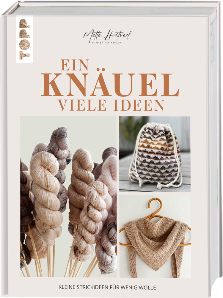 Ein Knäuel, viele Ideen (Mette Hvitved)