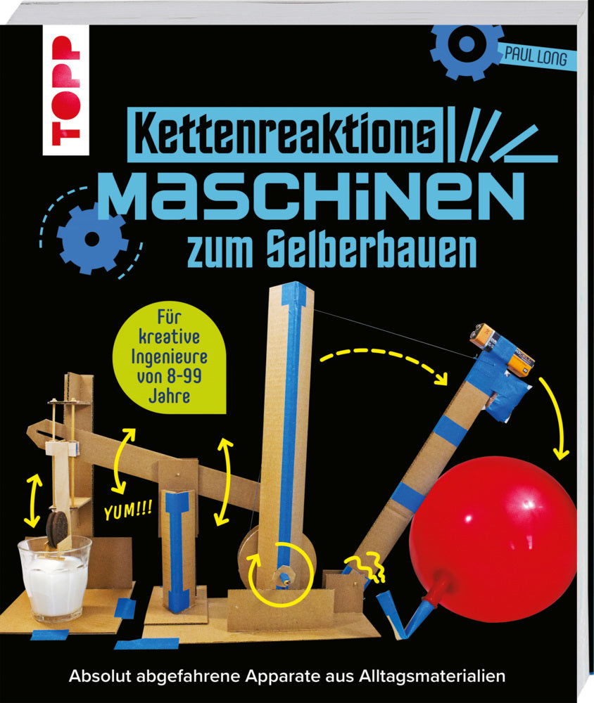 Kettenreaktions-Maschinen zum Selberbauen (Paul Long)