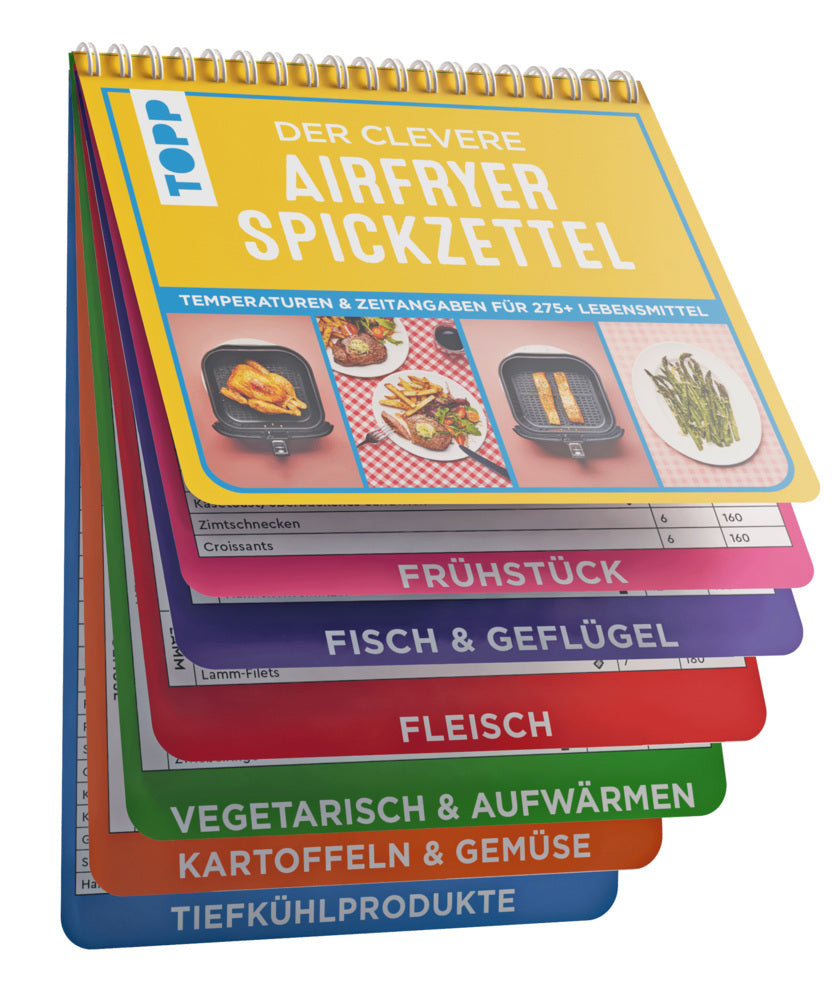 Der clevere Airfryer-Spickzettel (Sam Milner)