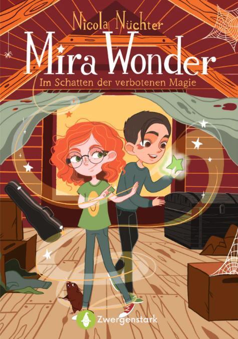 Mira Wonder - Im Schatten der verbotenen Magie (Nicola Nüchter)