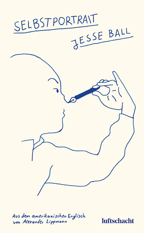 Selbstportrait (Jesse Ball)
