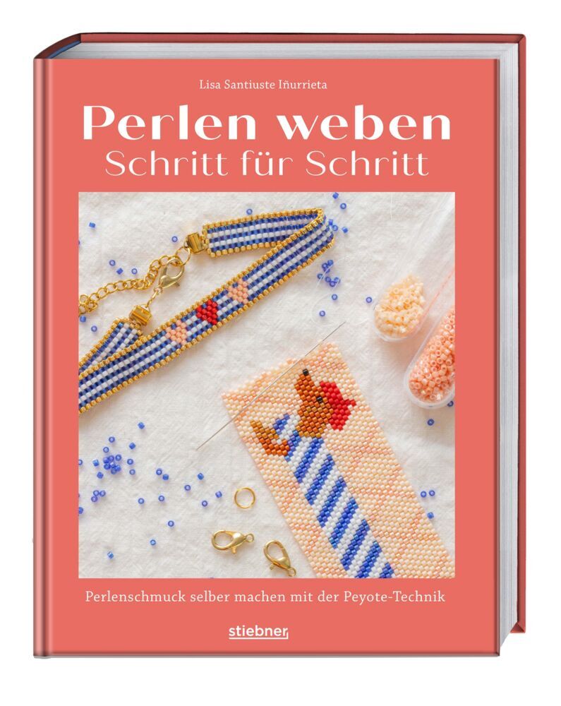 Perlen weben Schritt für Schritt (Lisa Santiuste Iñurrieta)