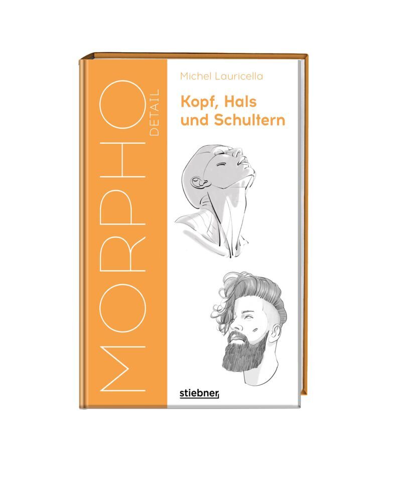 Morpho Detail - Kopf, Hals und Schultern (Michel Lauricella)