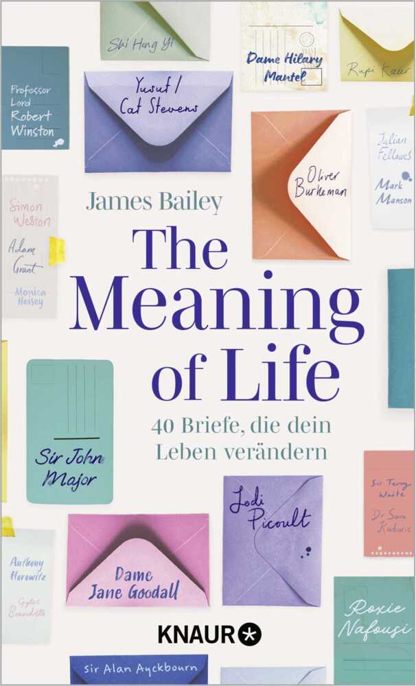 The Meaning of Life (James Bailey)