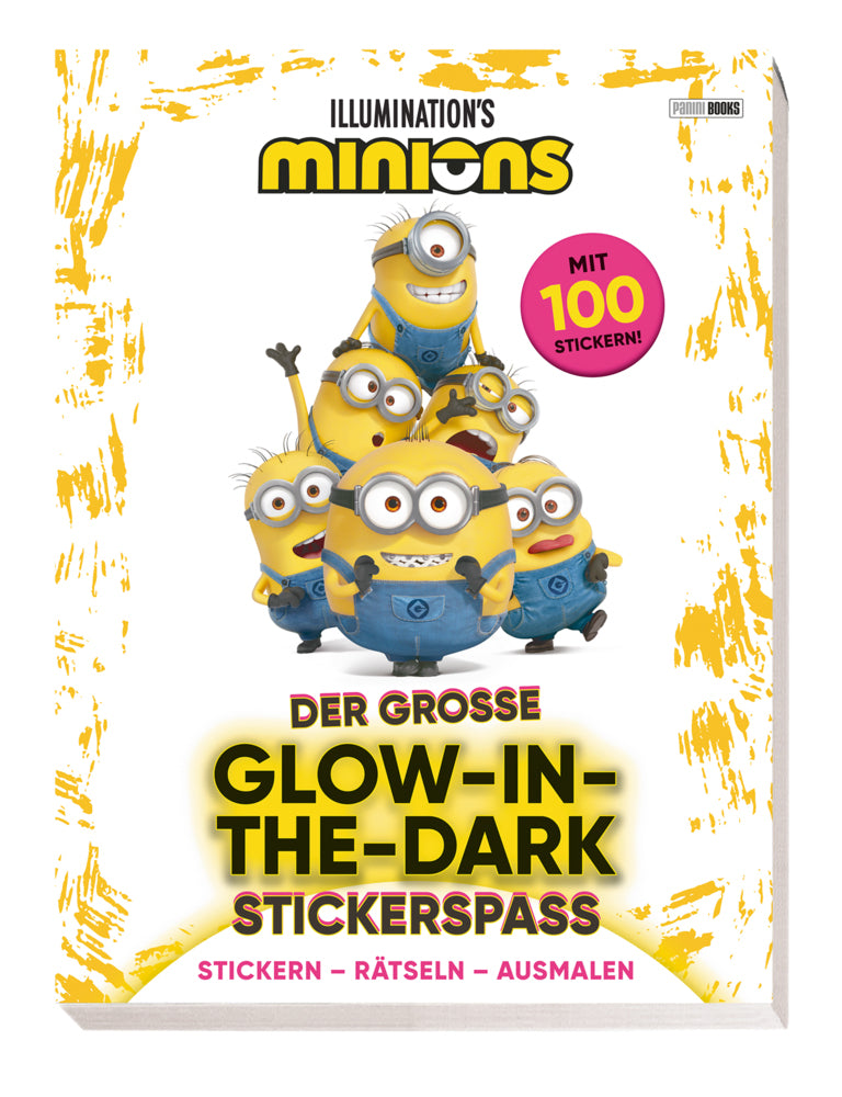 Minions: Der große Glow-in-the-Dark Stickerspaß (Panini)