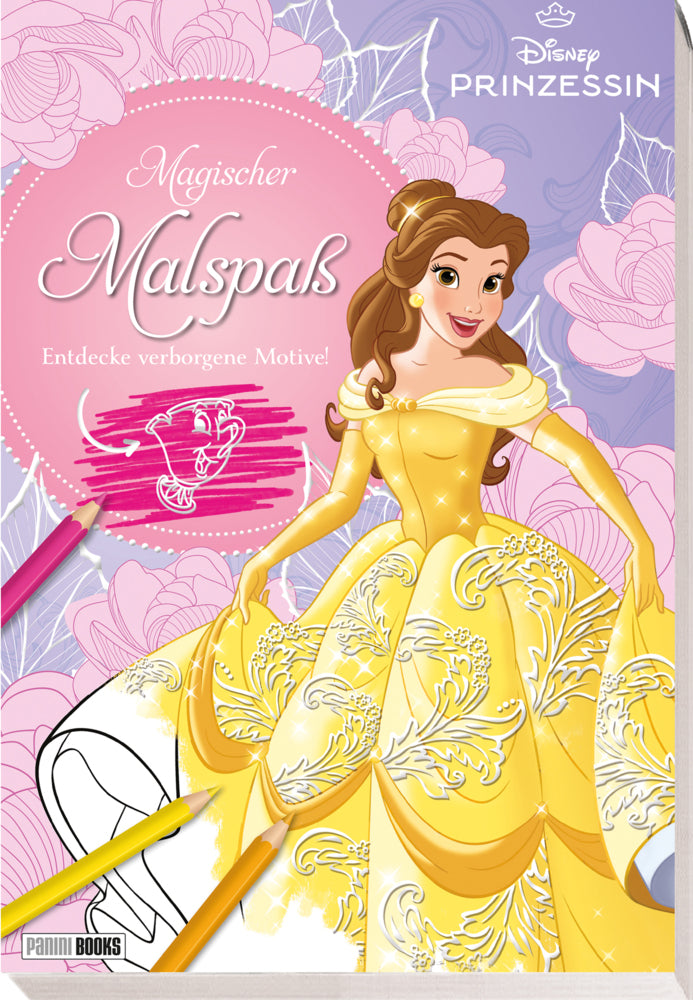 Disney Prinzessin: Magischer Malspaß - Entdecke verborgene Motive! (Disney)