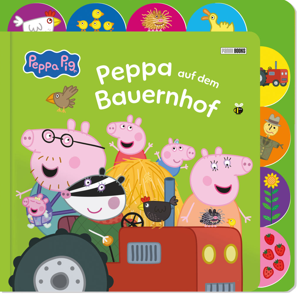 Peppa Pig: Peppa auf dem Bauernhof (Panini)