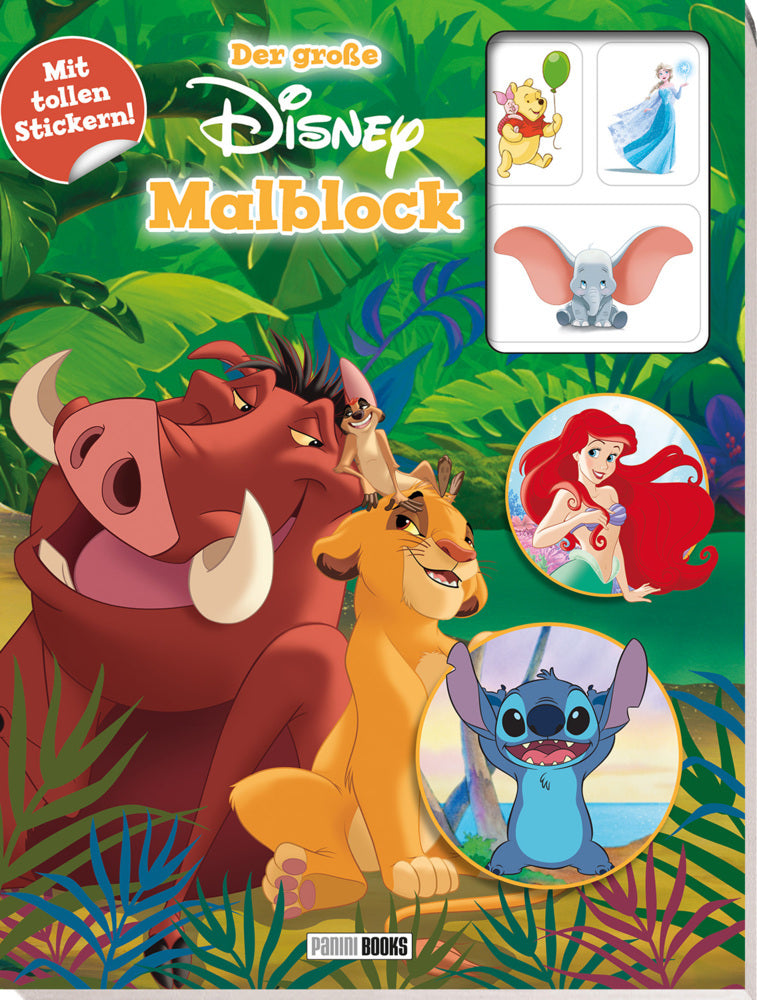 Disney: Der große Disney-Malblock (Disney)