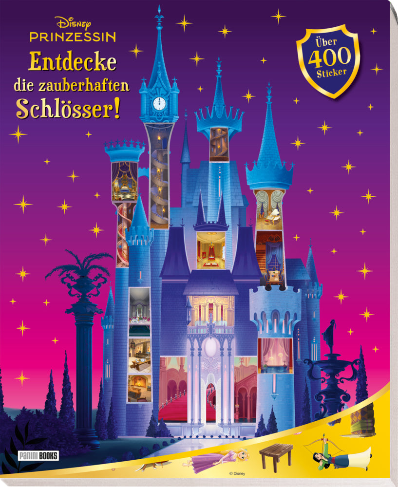 Disney Prinzessin: Entdecke die zauberhaften Schlösser! (Disney)