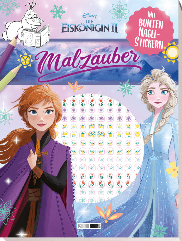 Disney Die Eiskönigin 2: Malzauber - Mit bunten Nagelstickern! (Disney)