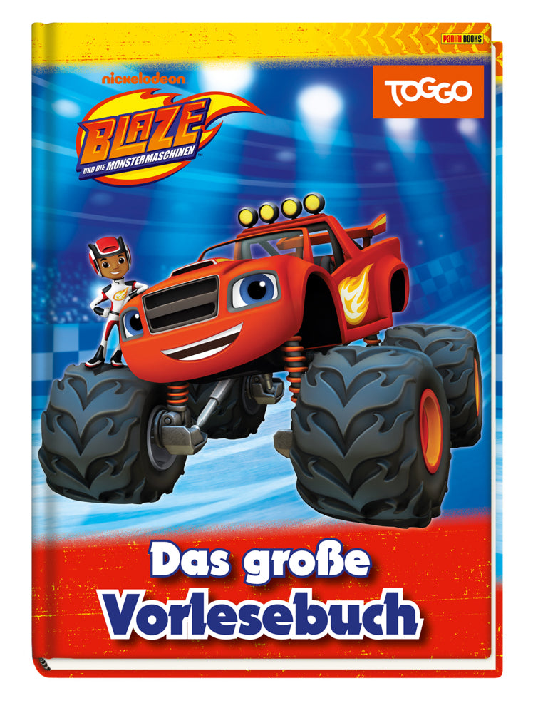Blaze und die Monstermaschinen: Das große Vorlesebuch (Claudia Weber)