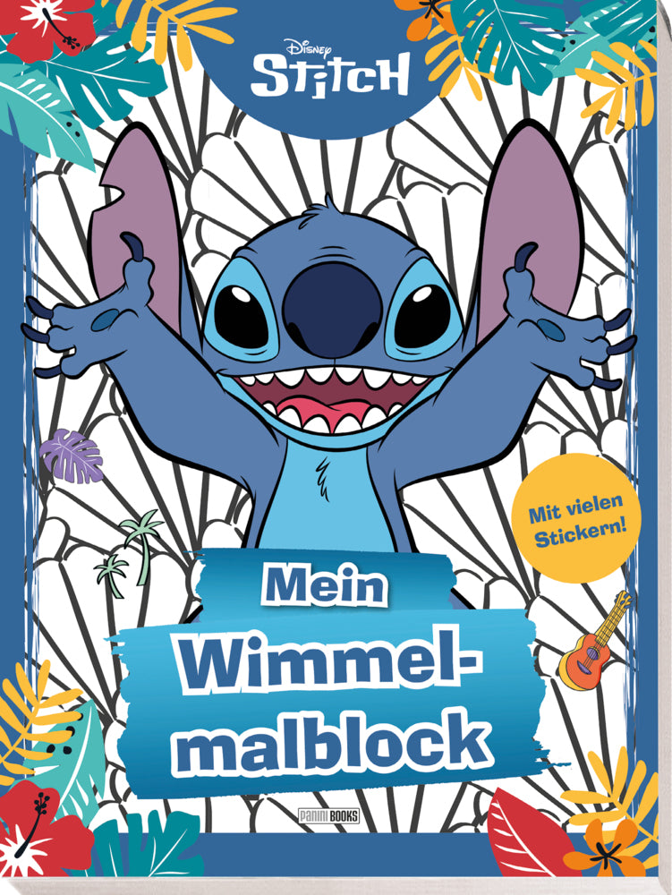 Disney Stitch: Mein Wimmelmalblock (Disney)