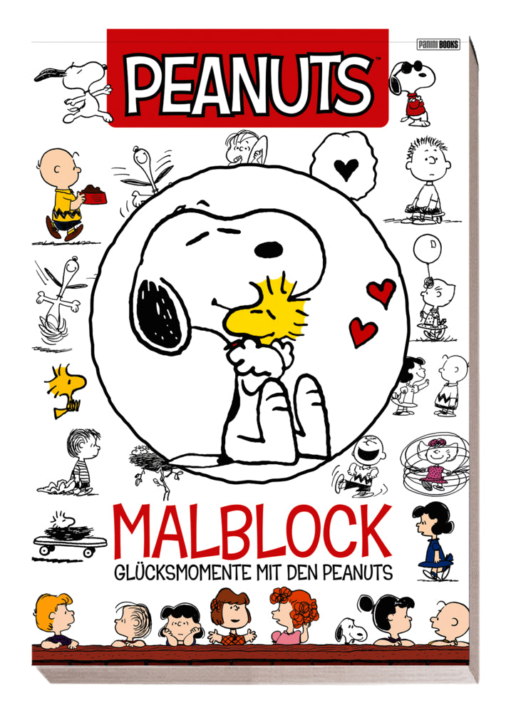 Peanuts: Malblock - Glücksmomente mit den Peanuts (Panini)