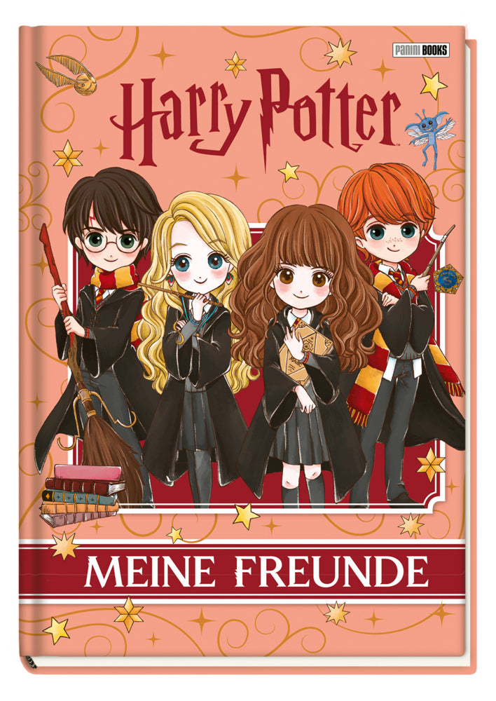 Harry Potter: Meine Freunde (Panini)