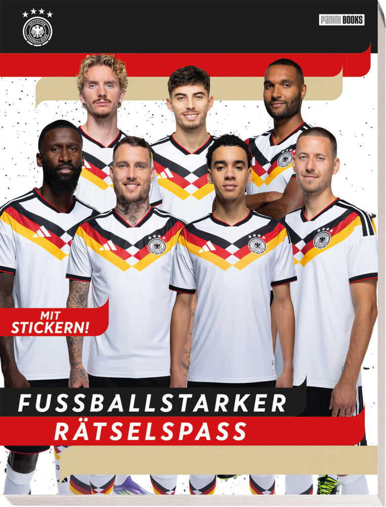 DFB: Fußballstarker Rätselspaß (Dfb)