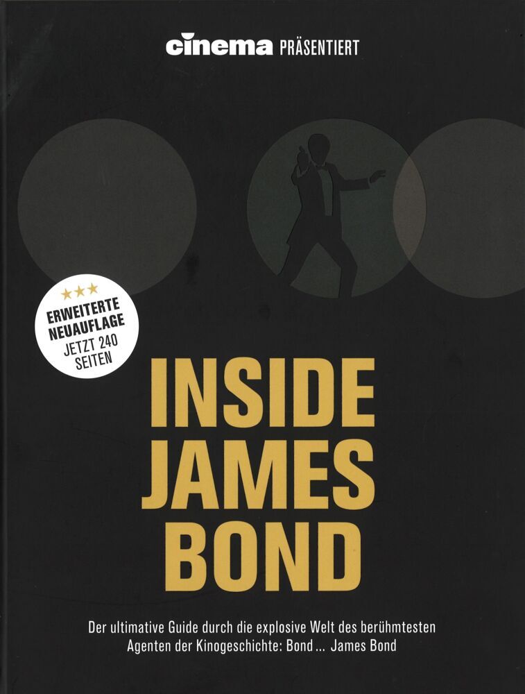 Cinema präsentiert: Inside James Bond (Erweiterte Neuausgabe) (Oliver Noelle)