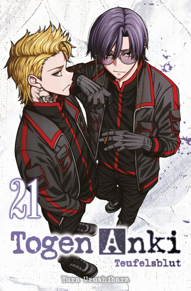 Togen Anki - Teufelsblut 21 (Yura Urushibara)