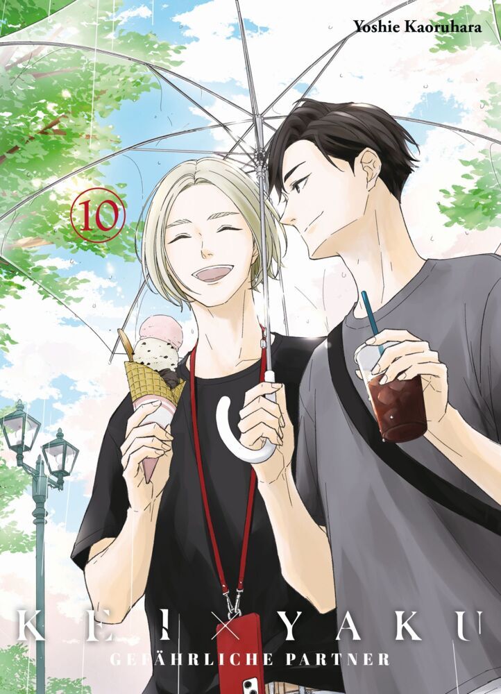 Kei x Yaku: Gefährliche Partner 10 (Yoshie Kaoruhara)