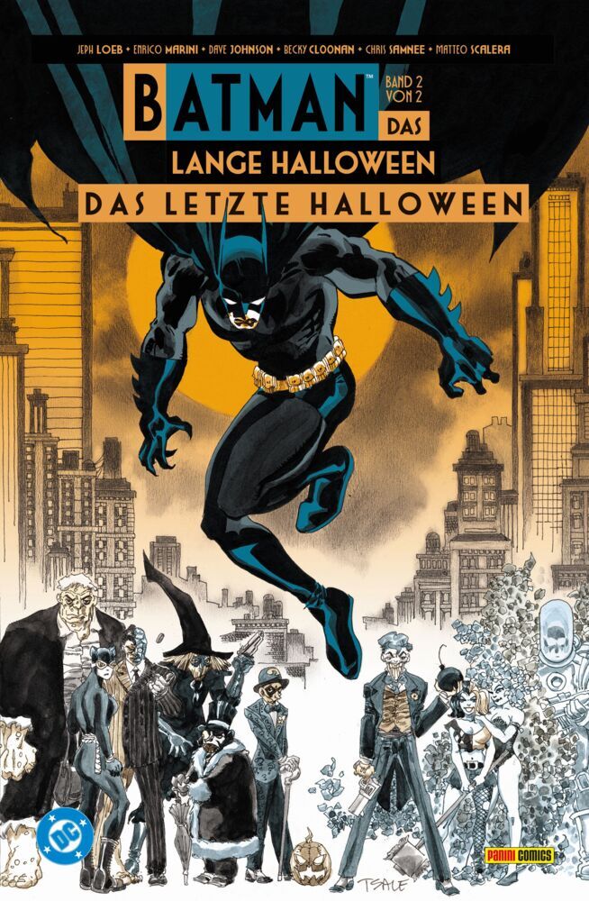 Batman: Das lange Halloween - Das letzte Halloween (Jeph Loeb)